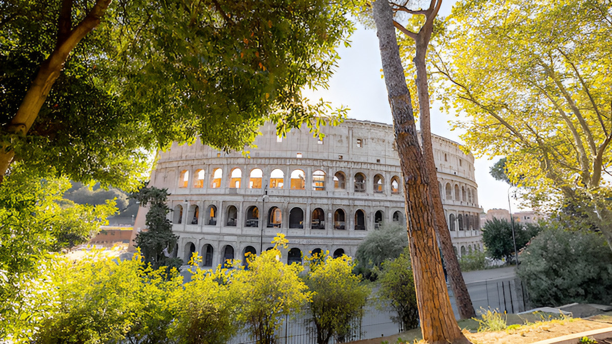 Il Parco Archeologico Del Colosseo Diventa Un Oasi Antismog