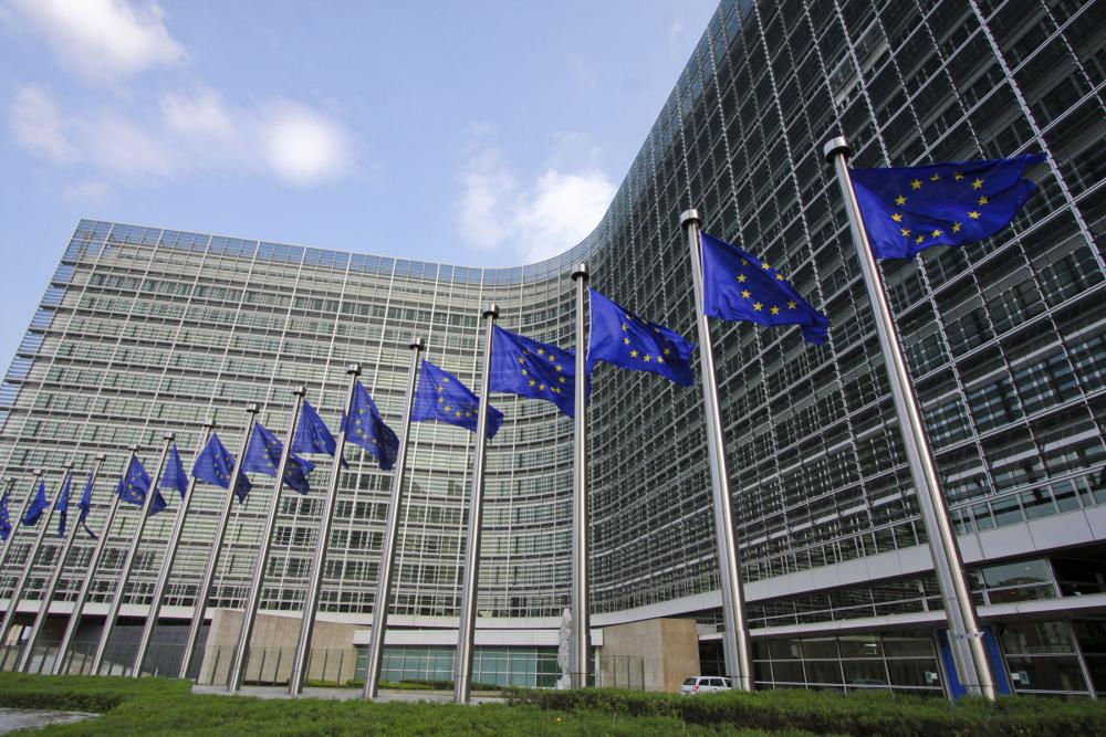 Il palazzo del Berlaymont a Bruxelles, sede della Commissione europea