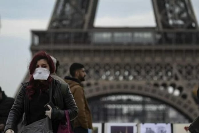 coronavirus europa francia zona rossa