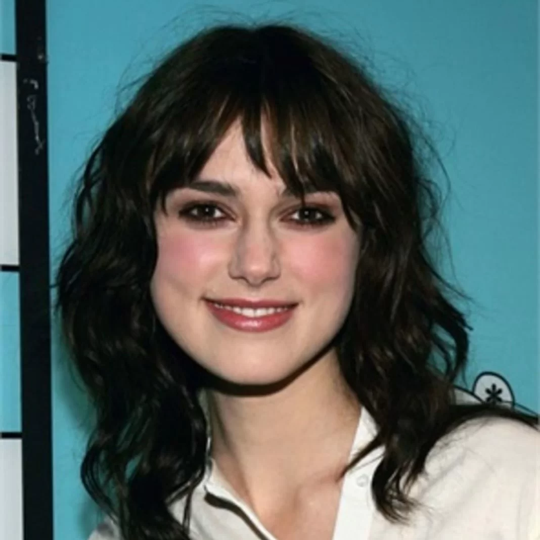 Keira Knightley prima della chirurgia