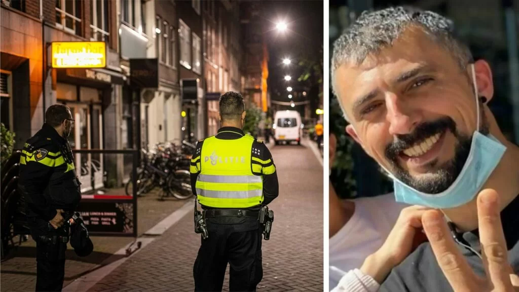 ingegnere morto ad Amsterdam_