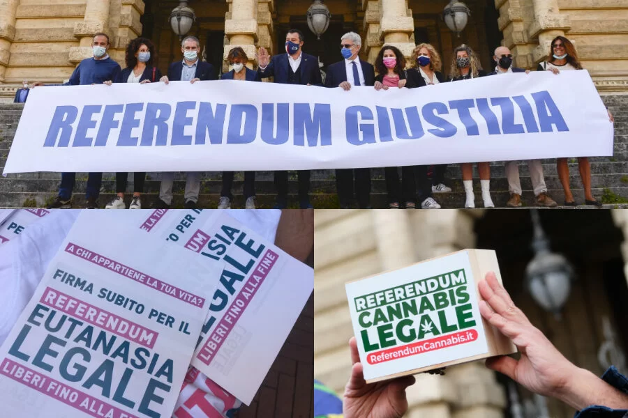 Bocciato referendum sulla cannabis, ieri il "no" a quello sull'eutanasia