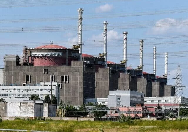 attacco alla centrale nucleare_Zaporizhzhia