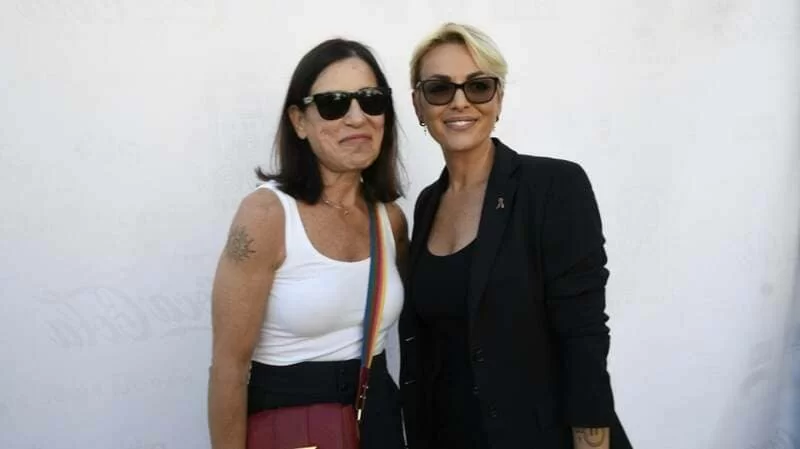 Francesca Pascale e Paola Turci