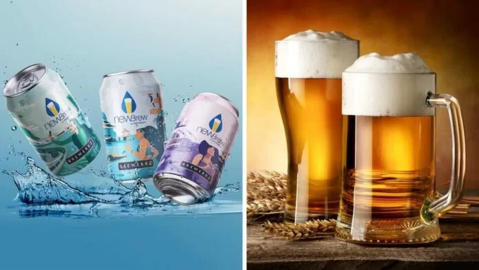 birra con acqua di fogna