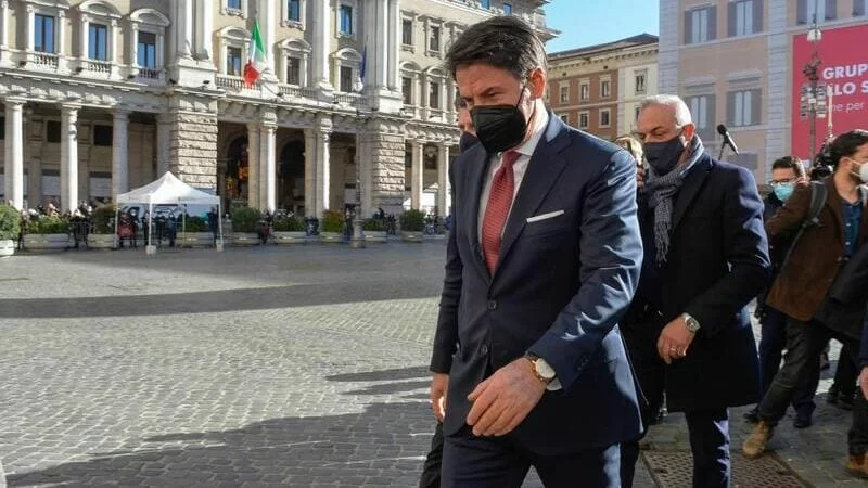 incontro tra Conte e Draghi_