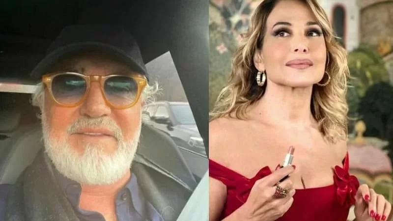 Barbara D’Urso e Briatore