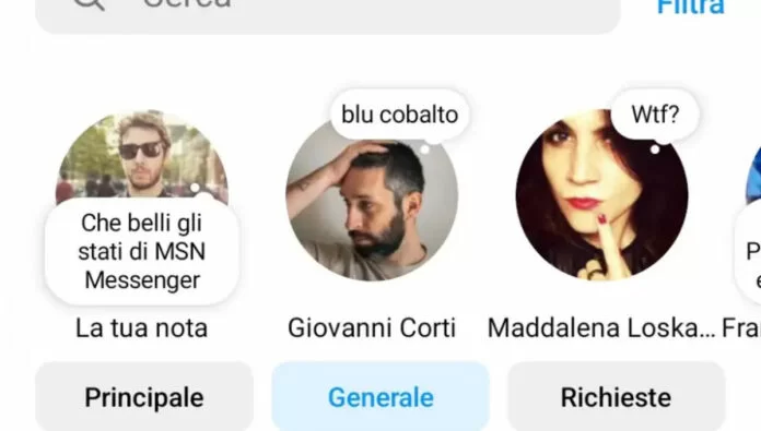 a cosa servono le note instagram