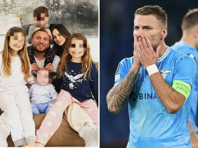 Ciro immobile figlie incidente