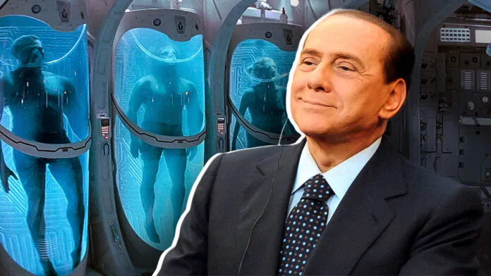 ibernazione berlusconi