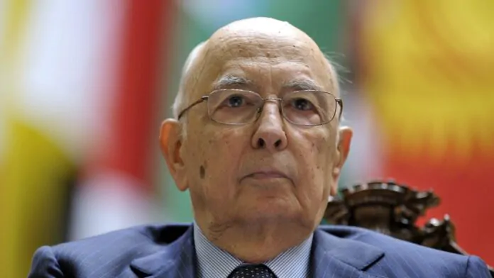 giorgio napolitano