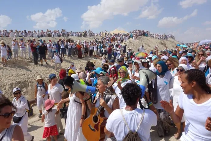 DONNE ISRAELIANE E PALESTINESI