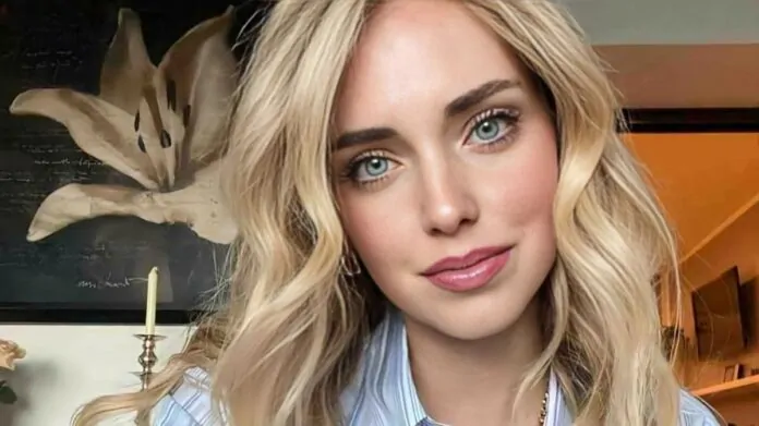 chiara ferragni primo piano