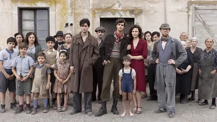 la storia su rai 1, cast completo