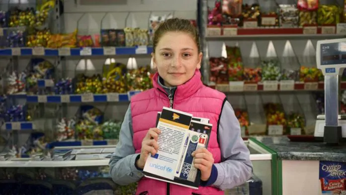 SUPERMERCATI UCRAINI BENEFICENZA PER I BAMBINI