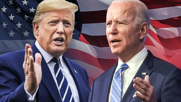 biden contro trump