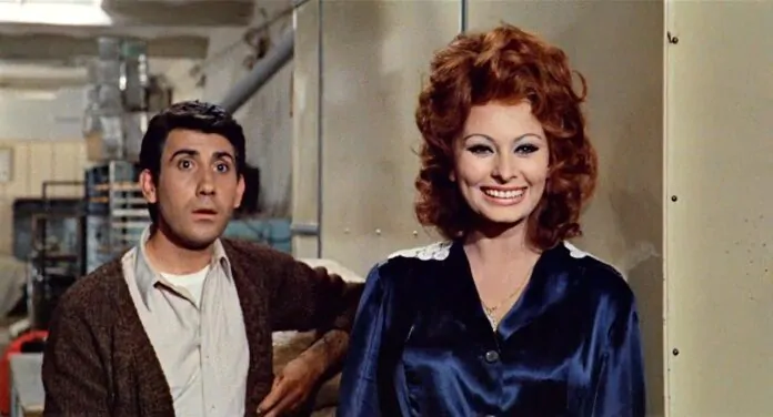 aldo puglisi e sophia loren in matrimonio all'italiana