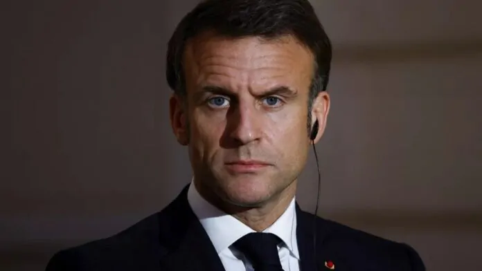 elezioni francia, macron