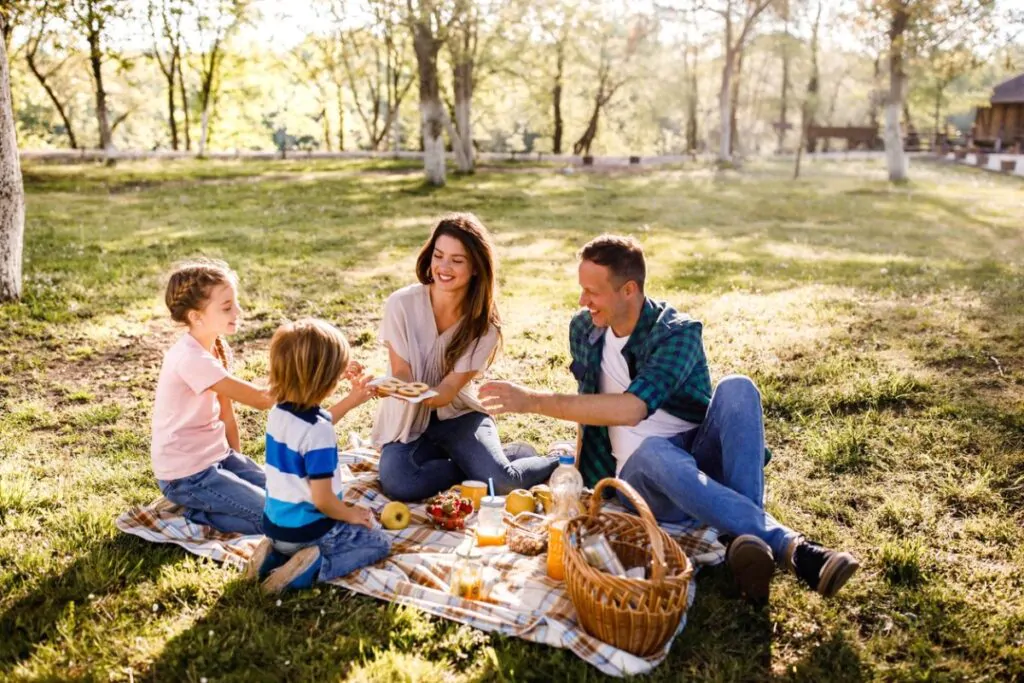 picnic di famiglia, un modo per godersi davvero le vacanze