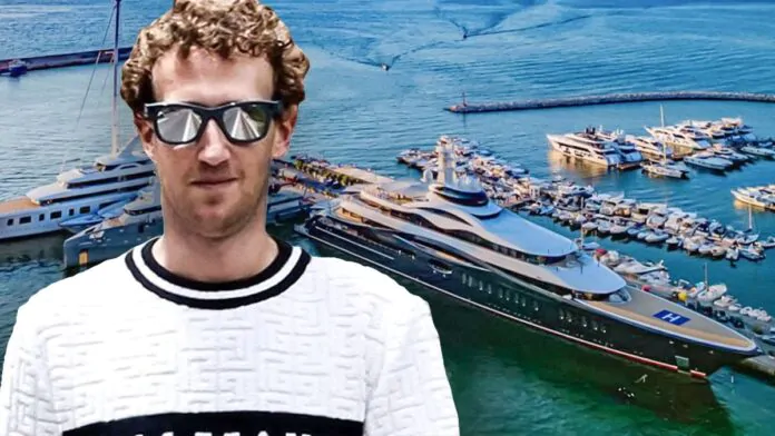 mark zuckerberg in vacanza in italia