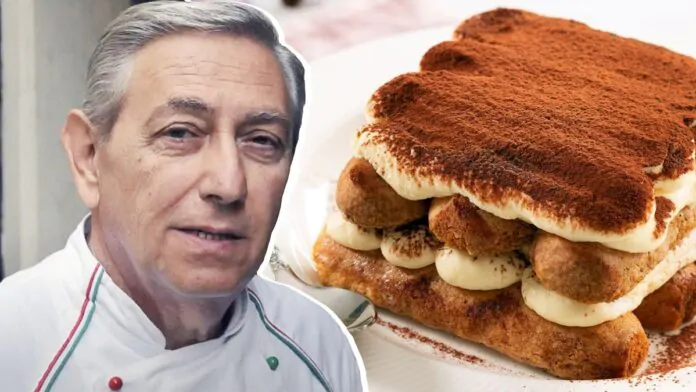 roberto linguanotto e il tiramisù