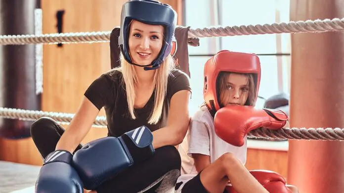 wilding, mamma e figlia combattono