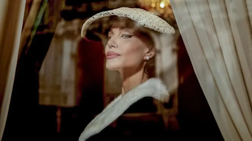 mostra del cinema di venezia 2024, Angelina Jolie interpreta Maria Callas in Maria