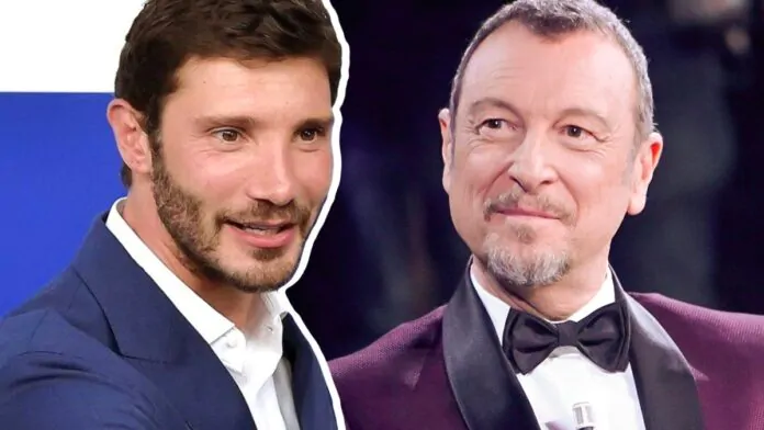 stefano de martino e amadeus