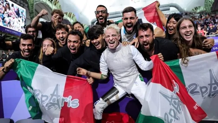 bebe vio vince alle paralimpiadi di parigi 2024