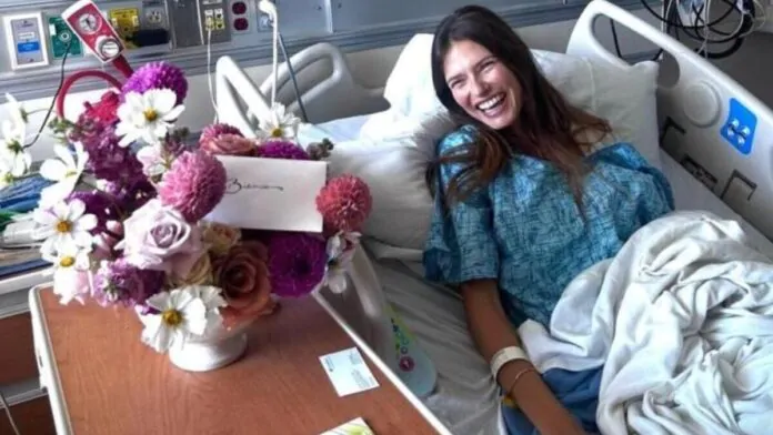 bianca balti in ospedale