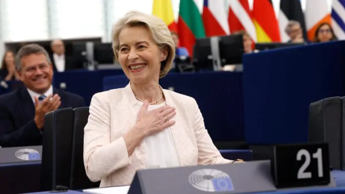 commissione europea, ursula von der leyen