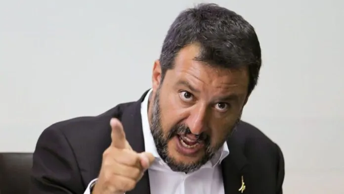 processo open arms, matteo salvini