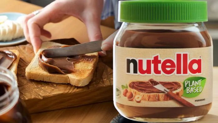 nutella vegana