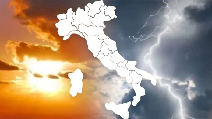 previsioni meteo, sole al sud e maltempo al nord