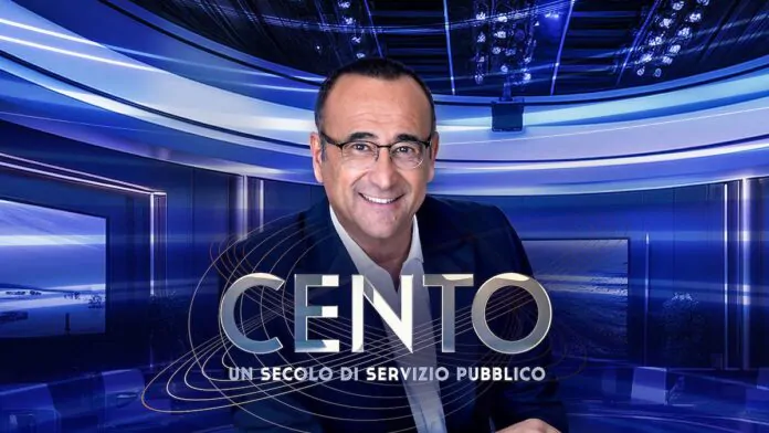 Carlo Conti, Cento - un secolo di servizio pubblico