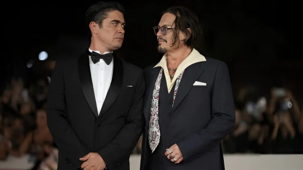 Riccardo Scamarcio e Johnny Depp