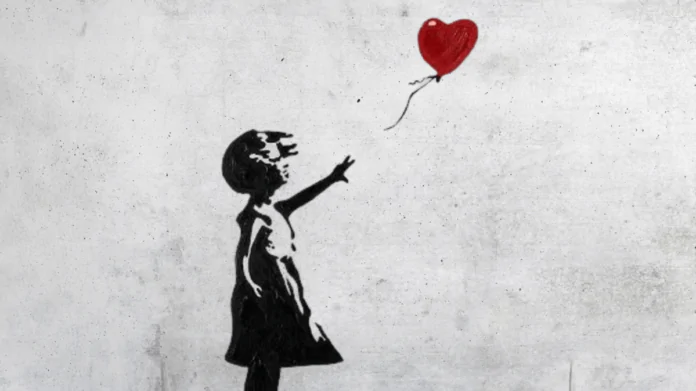 banksy, girl with balloon