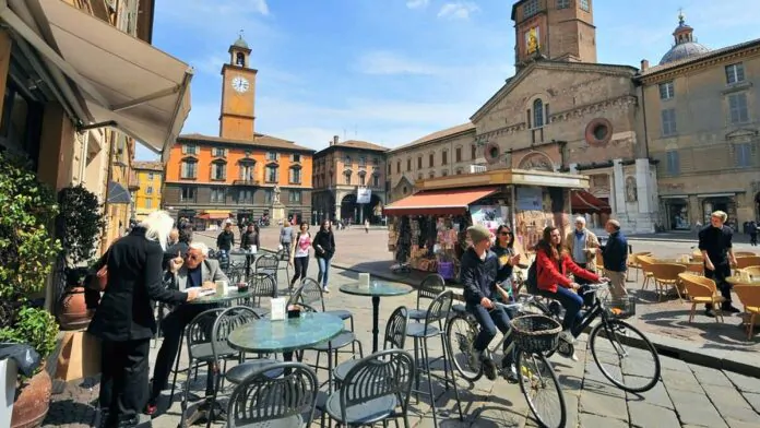 città più green d'italia, reggio emilia