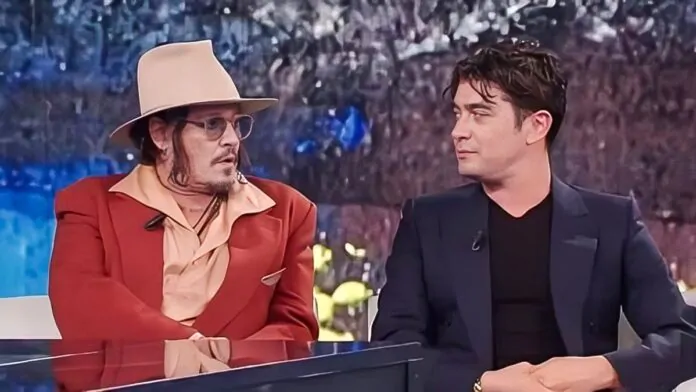 Riccardo Scamarcio e Johnny Depp