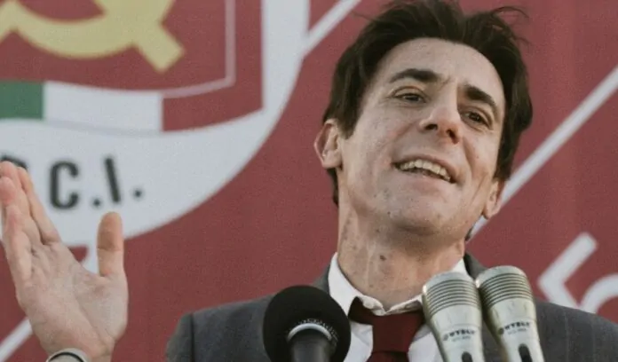 festa del cineama di roma, elio germano interpreta berlinguer