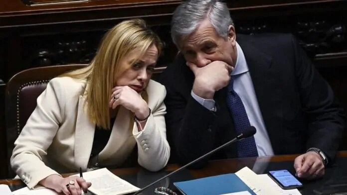 governo, meloni e tajani