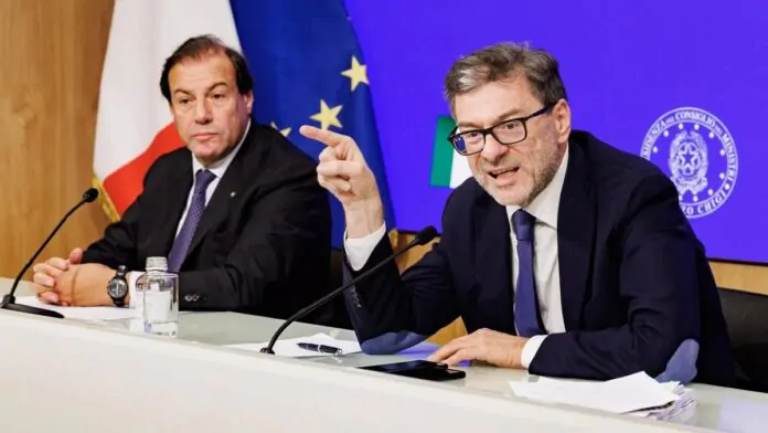 pensioni minime e taglio del cuneo fiscale, giancarlo giorgetti