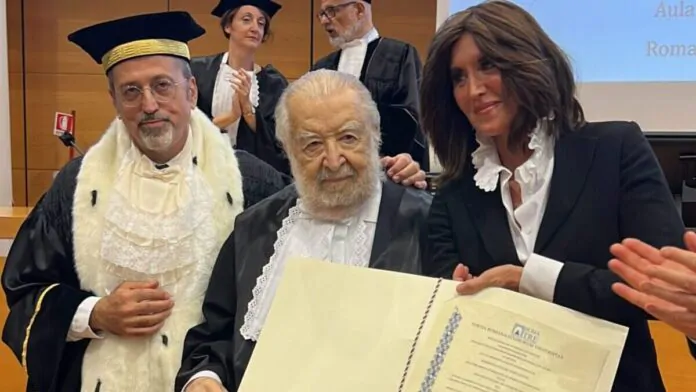 pupi avati, laurea honoris causa all'università di roma tre