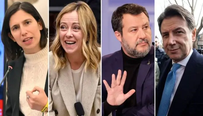 reddito dei parlamentari 2024, meloni, schlein, salvini e conte