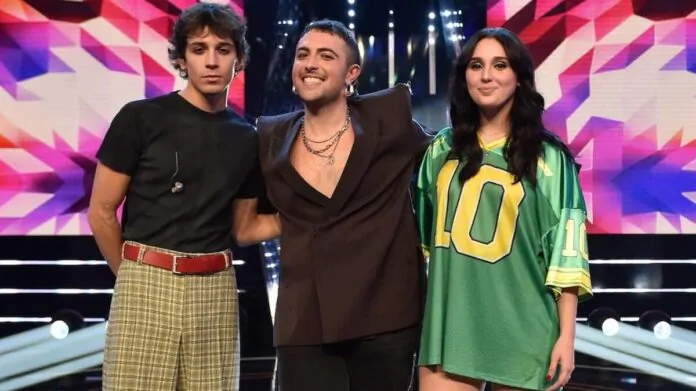 Sanremo-Giovani-2024-Alex-Wyse-Bosnia-Arianna Rozzo