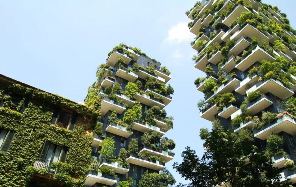 g7 sviluppo urbano sostenibile, bosco verticale