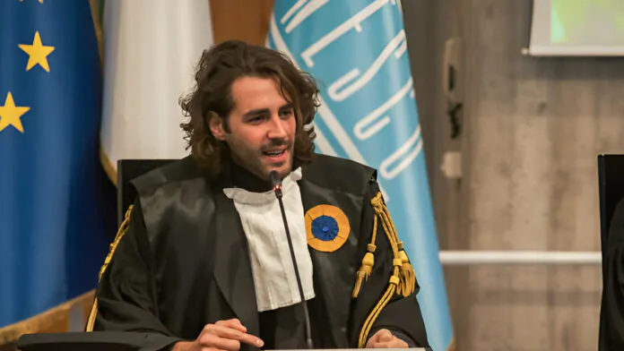 gianmarco tamberi riceve laurea ad honorem