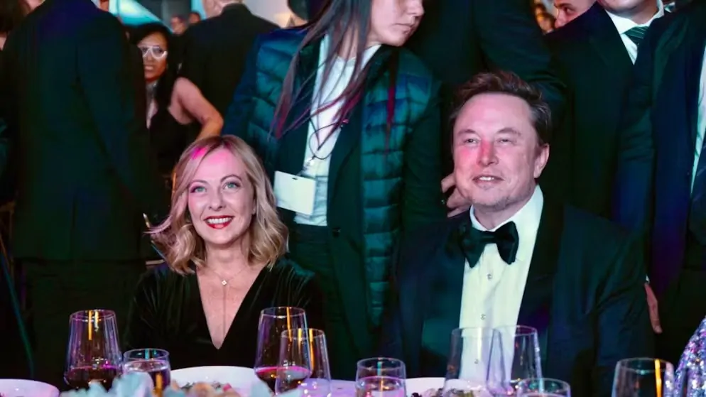 giorgia meloni ed elon musk