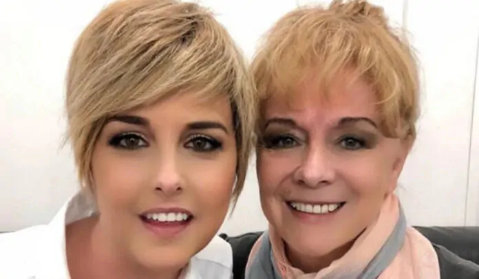 nadia toffa e sua mamma margherita