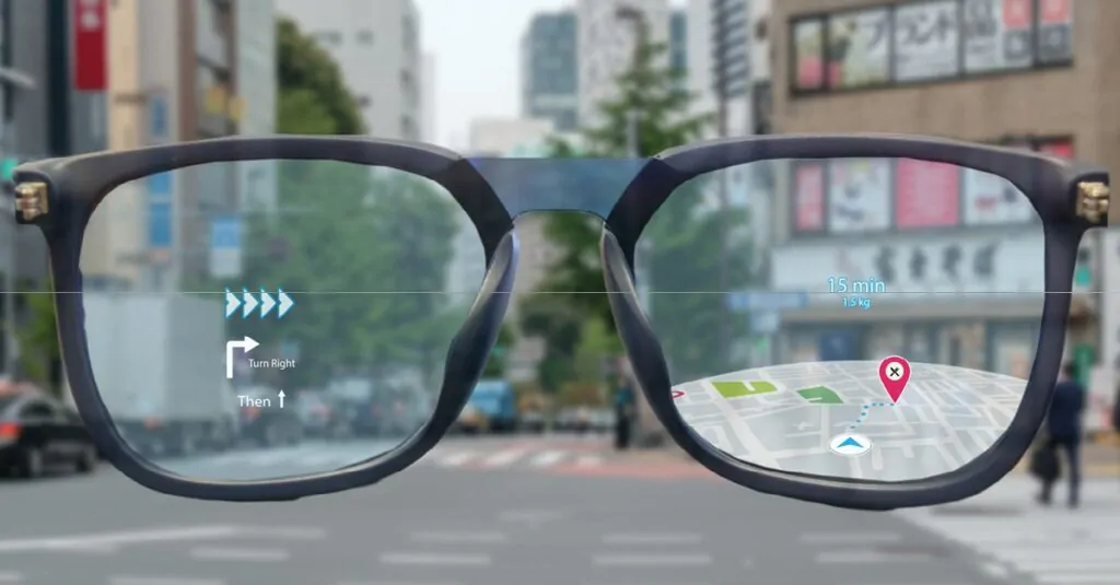 smart glasses